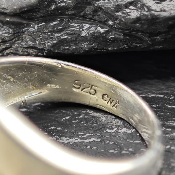 Gemstone Ring: Sterling Silver with Multicolor St… - image 7