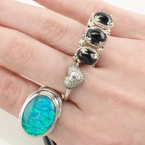 Pandora Heart Sterling Silver Ring Size 5 1/4