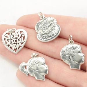 Choice: Vintage James Avery Charms Sterling Silver