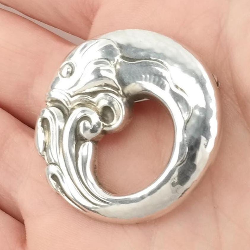 ジョージ ジェンセン シルバー ブローチ | ヴィンテージ