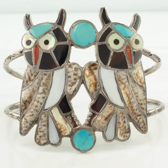 Exquisite Native American Zuni Synthetic Opal Sterling Silver Chandelier Earrings Exquisite Native American Zuni Synthetic Opal Sterling Silver Chandelier Earrings