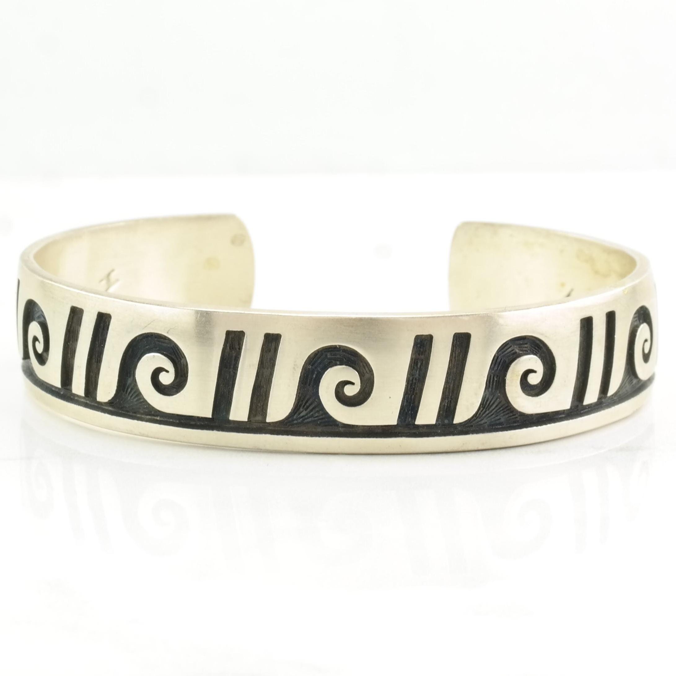 Incredible Vintage Hopi Turquoise Emery Holmes Sterling Native American Jewelry Silver Ring Incredible Vintage Hopi Turquoise Emery Holmes Sterling Native American Jewelry Silver Ring