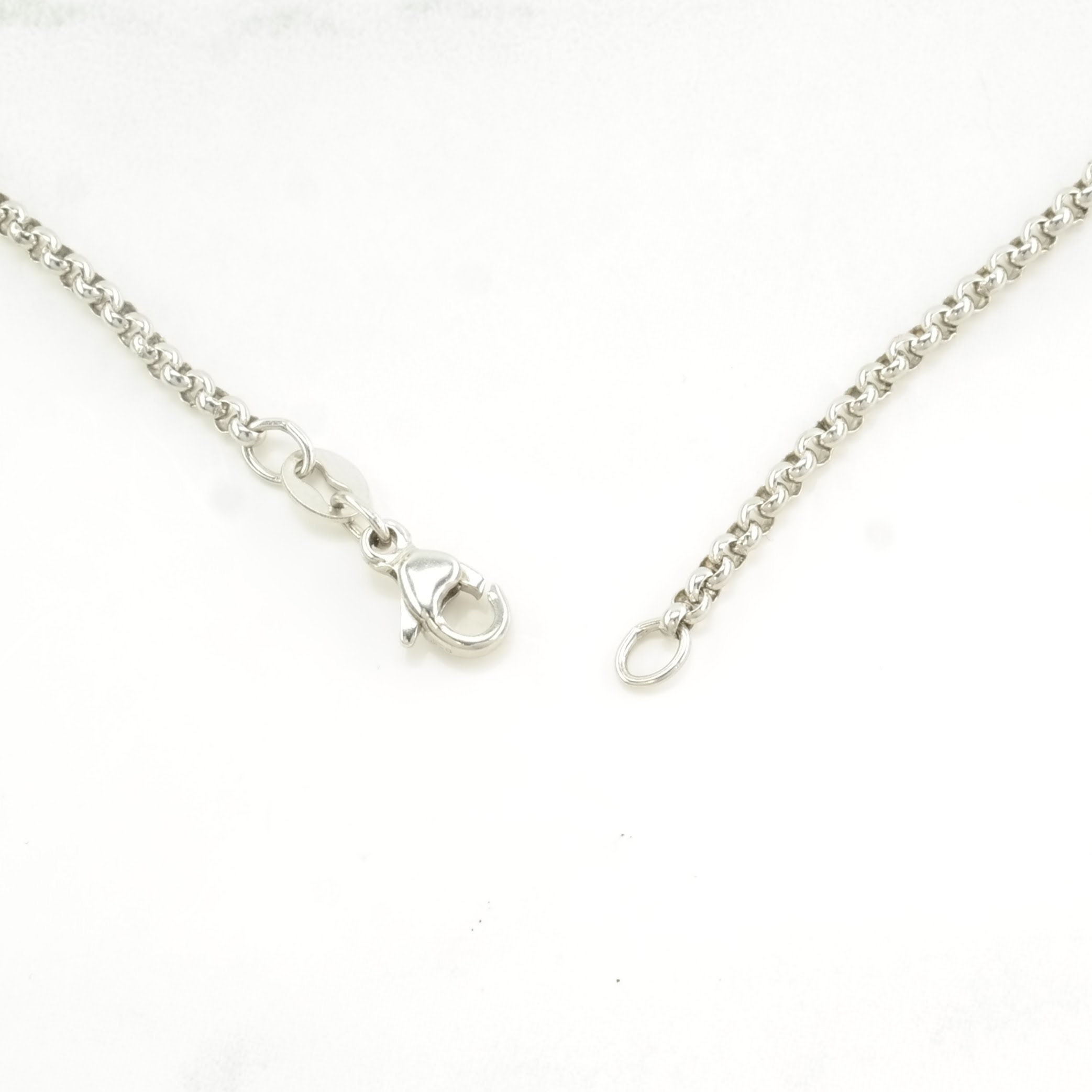 James Avery Texas Heart Necklace Sterling Silver - Etsy
