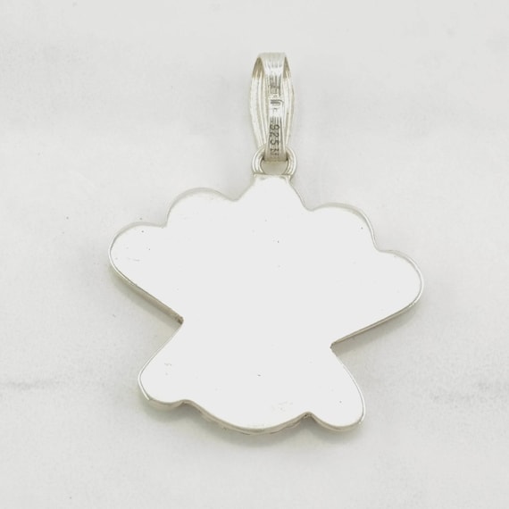 Sunface Pendant - Native American Multi Gemstone … - image 6
