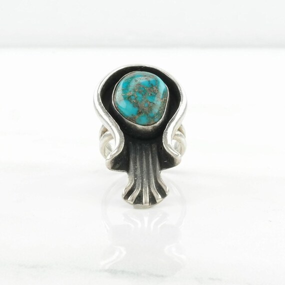 Native American Silver Ring:  High Grade, Spiderw… - image 3