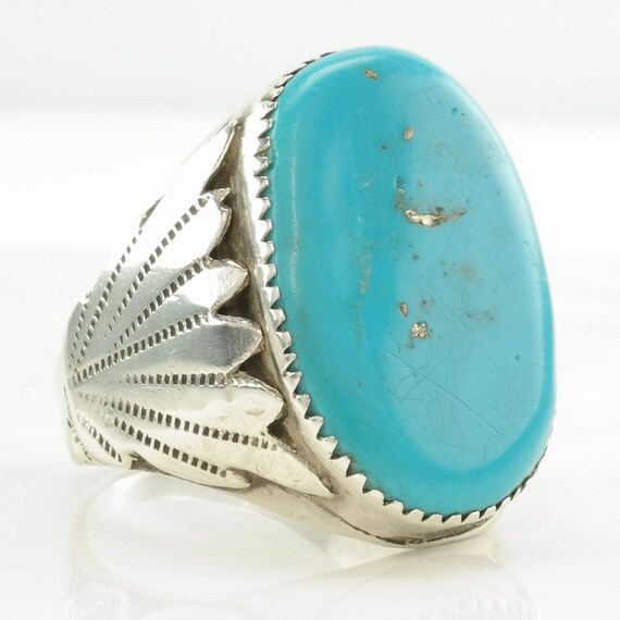 Advanced Native American Jewelry Silver Work Vintage Navajo 'Zig Zag' Native American Jewelry Silver Ring Advanced Native American Jewelry Silver Work Vintage Navajo 'Zig Zag' Native American Jewelry Silver Ring