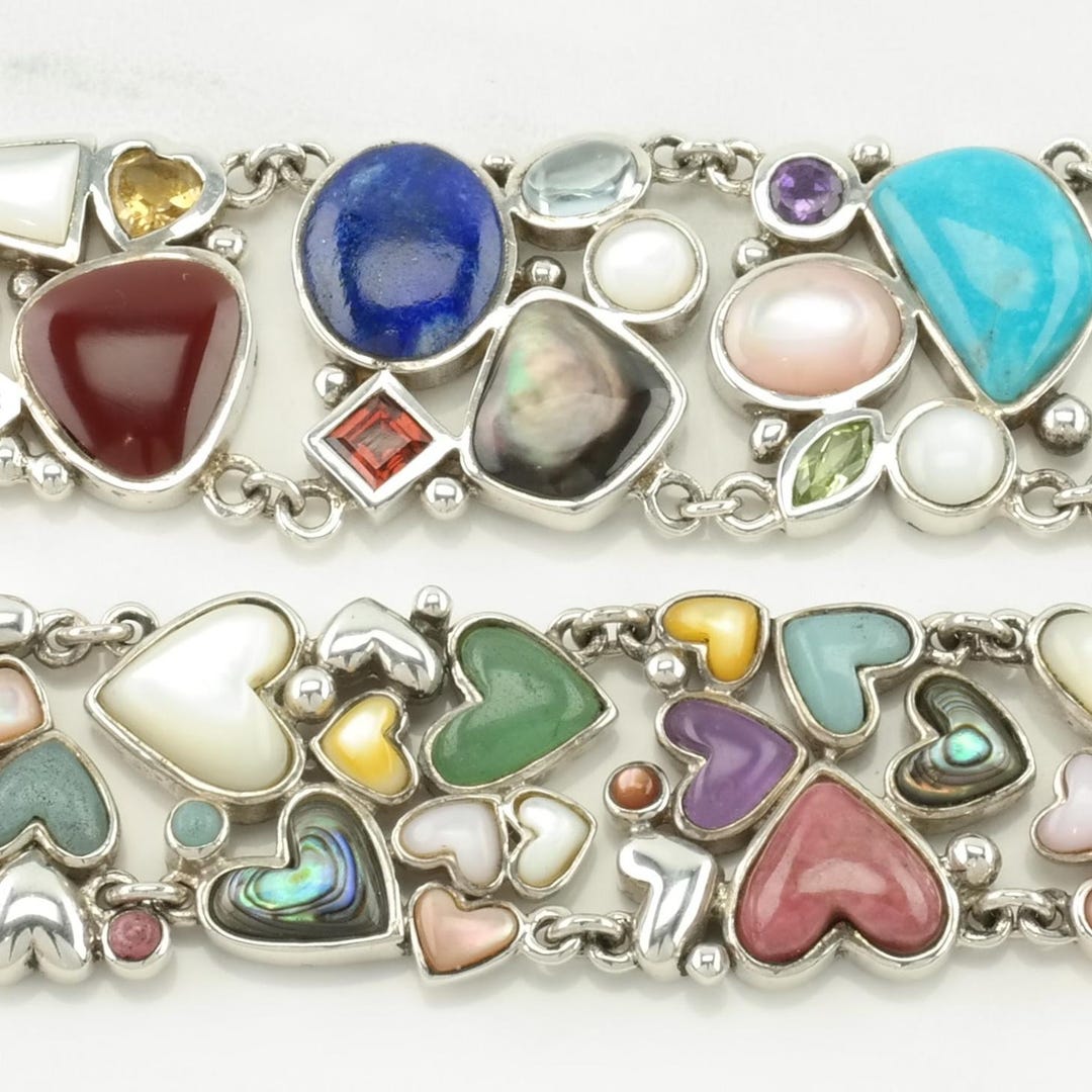 T.M. 様 STERLING SILVER ターコイズバングル LMC刻印