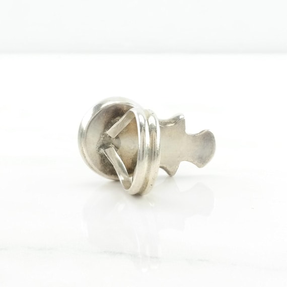 Native American Silver Ring:  High Grade, Spiderw… - image 9