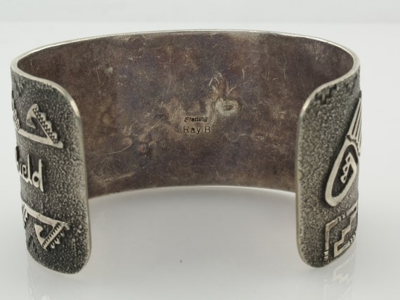 Sterling Silver Cuff Bracelet - image 10