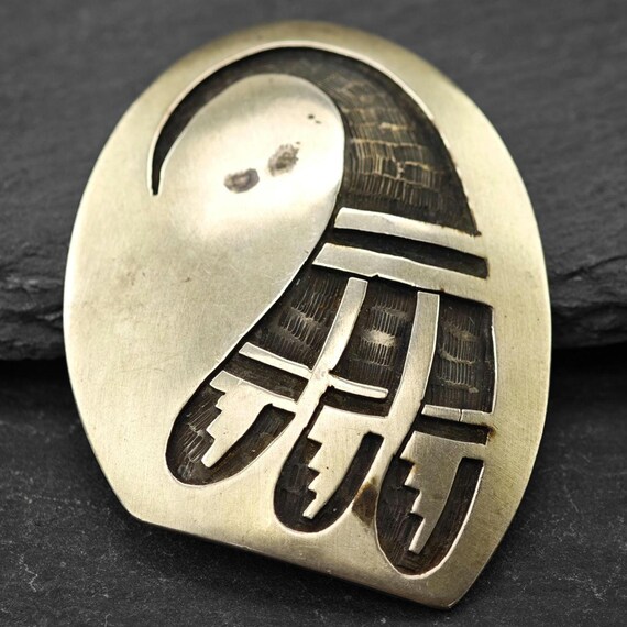 アクセサリー Hopi vintage silver pendant Joe Hughes Vintage Native American Hopi Sterling Silver
