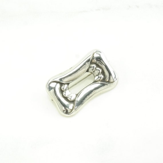 Vintage Georg Jensen 33 Sterling Silver Brooch Abs