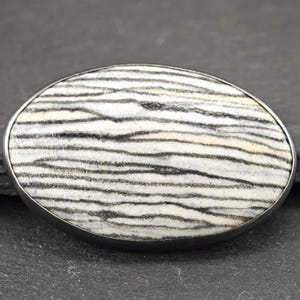 Vintage Designer Sterling Silver Brooch
