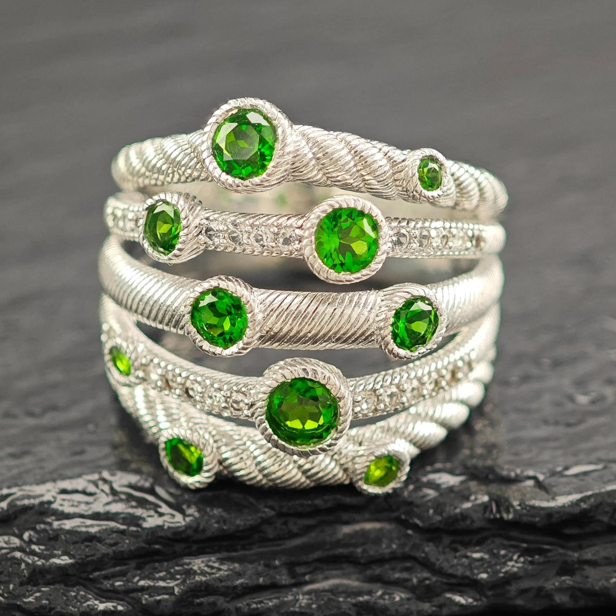 JUDITH RIPKA 925 宝石 ダイヤ付き 指輪 リング レディース JUDITH RIPKA 925 宝石 ダイヤ付き 指輪 リング レディース Judith