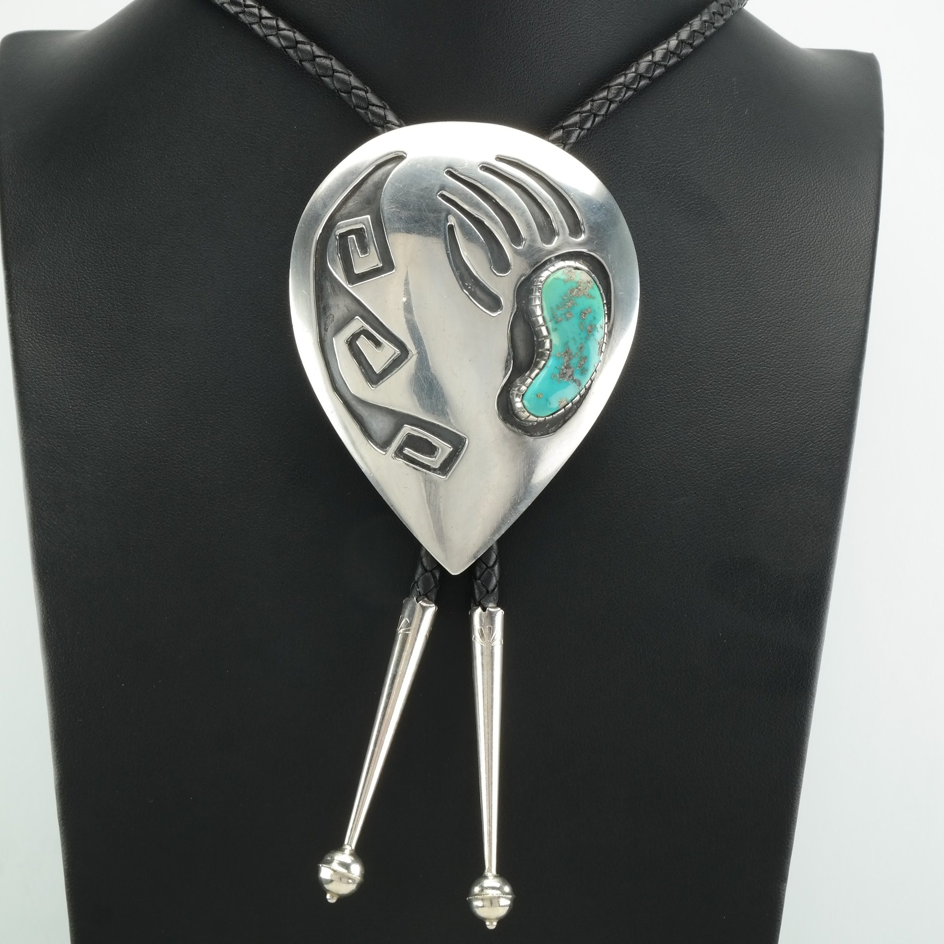Navajo Style Bolo - Etsy