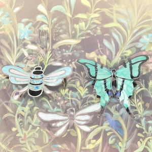 Choice of Vintage Taxco Insects Sterling Silver Brooches