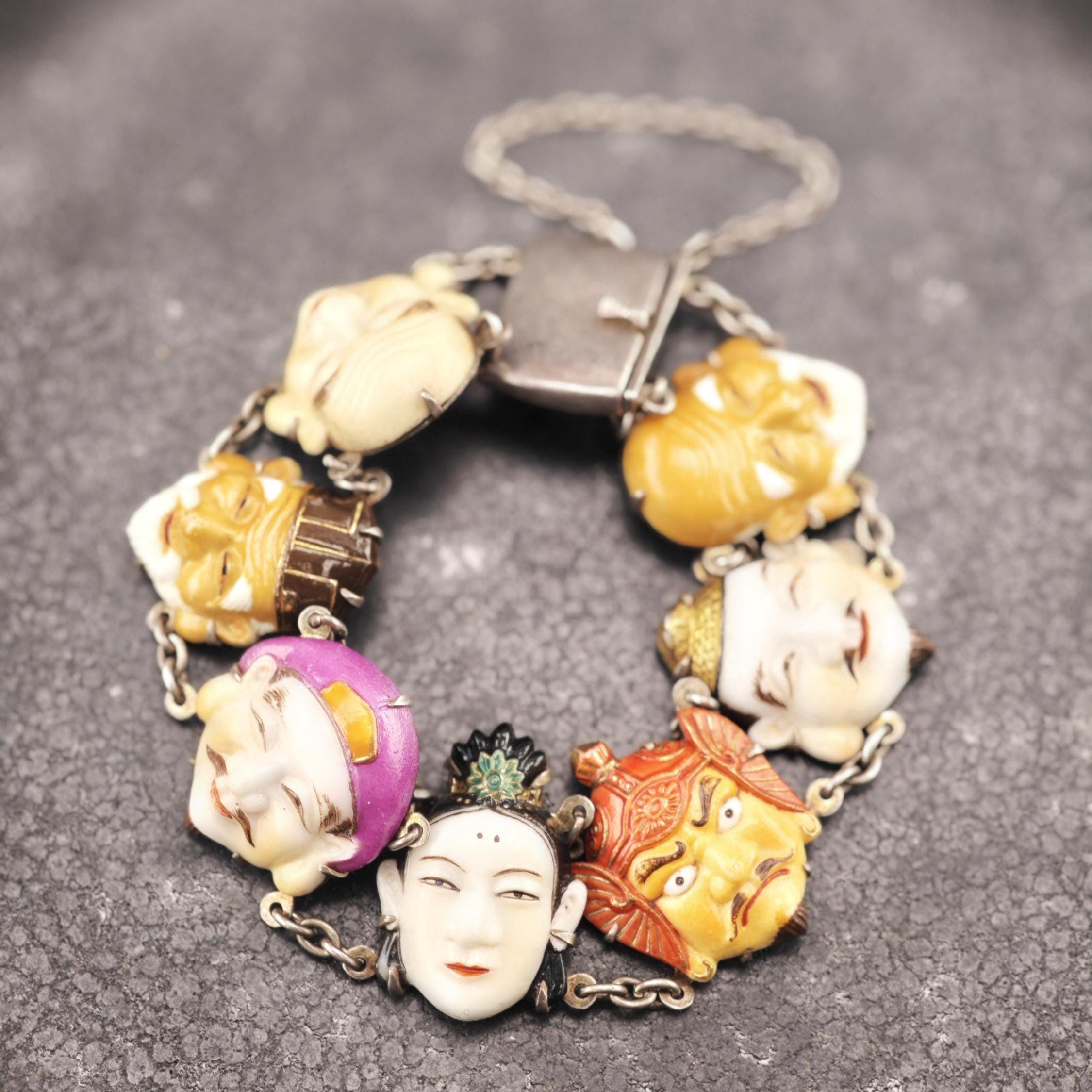 Japanese Gods Bracelet - Etsy