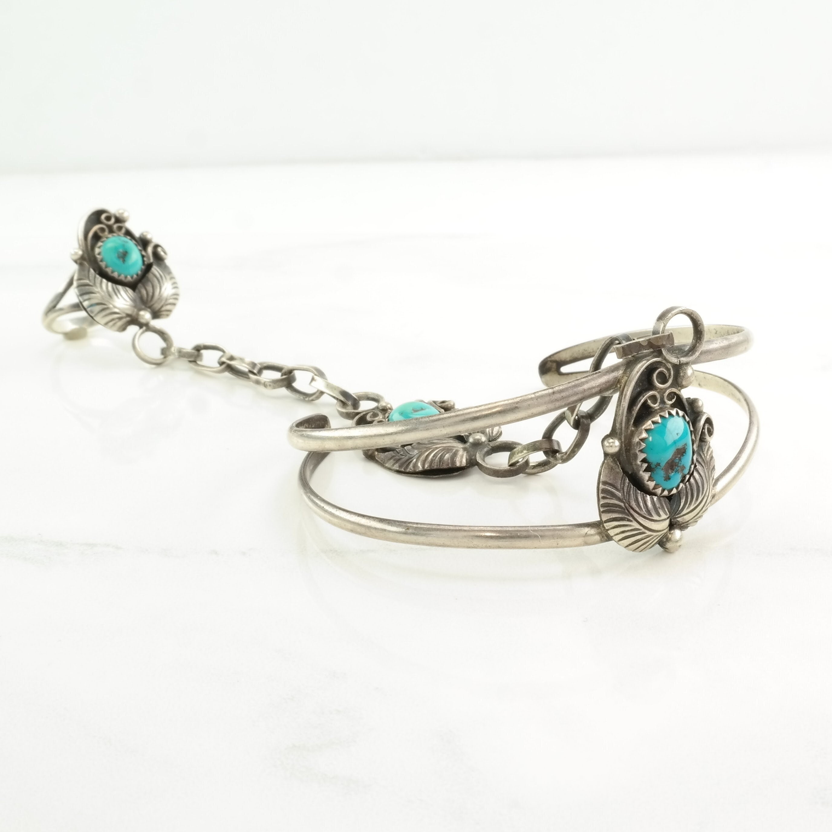 Heat Of Turquoise Vintage Native American Navajo Sterling Silver Amethyst Bracelet Heat Of Turquoise Vintage Native American Navajo Sterling Silver Amethyst Bracelet