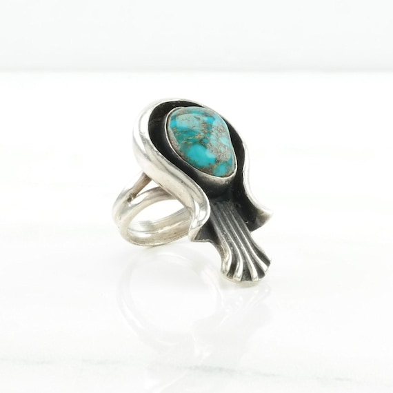 Native American Silver Ring:  High Grade, Spiderw… - image 6