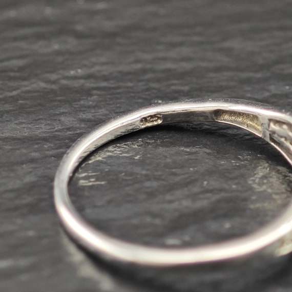 Emerald, Ruby Gemstone Ring Sterling Silver Sz 9 - image 7