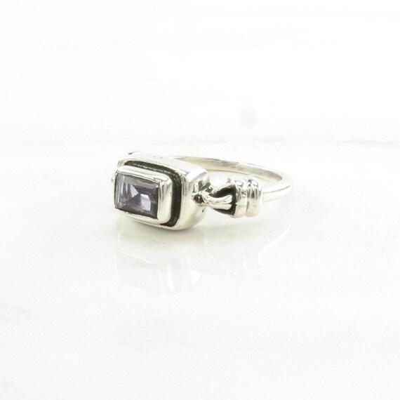 Silpada Amethyst Statement Ring: Sterling Silver … - image 4