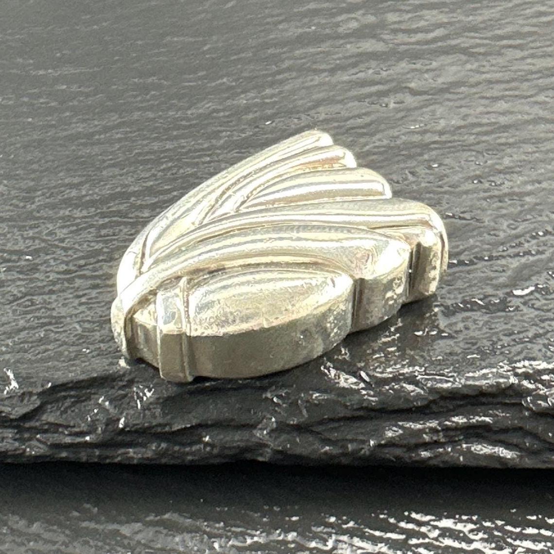 Barry Kieselstein Cord Belt Tip Sterling Silver Accessory  display picture 1