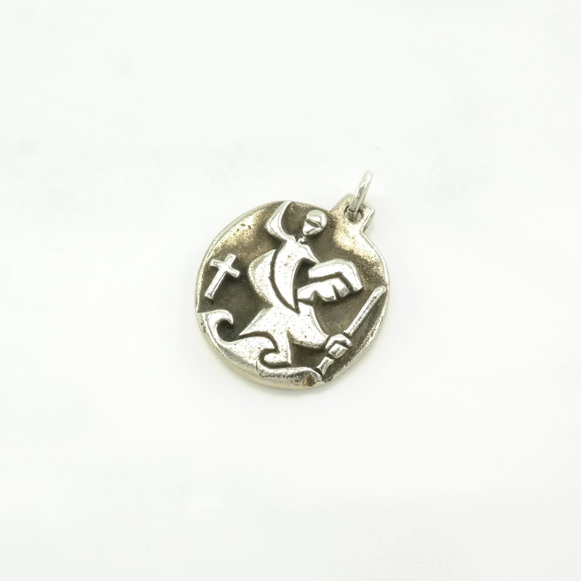 James Avery St Christopher Pendant Vintage James Avery Cross St