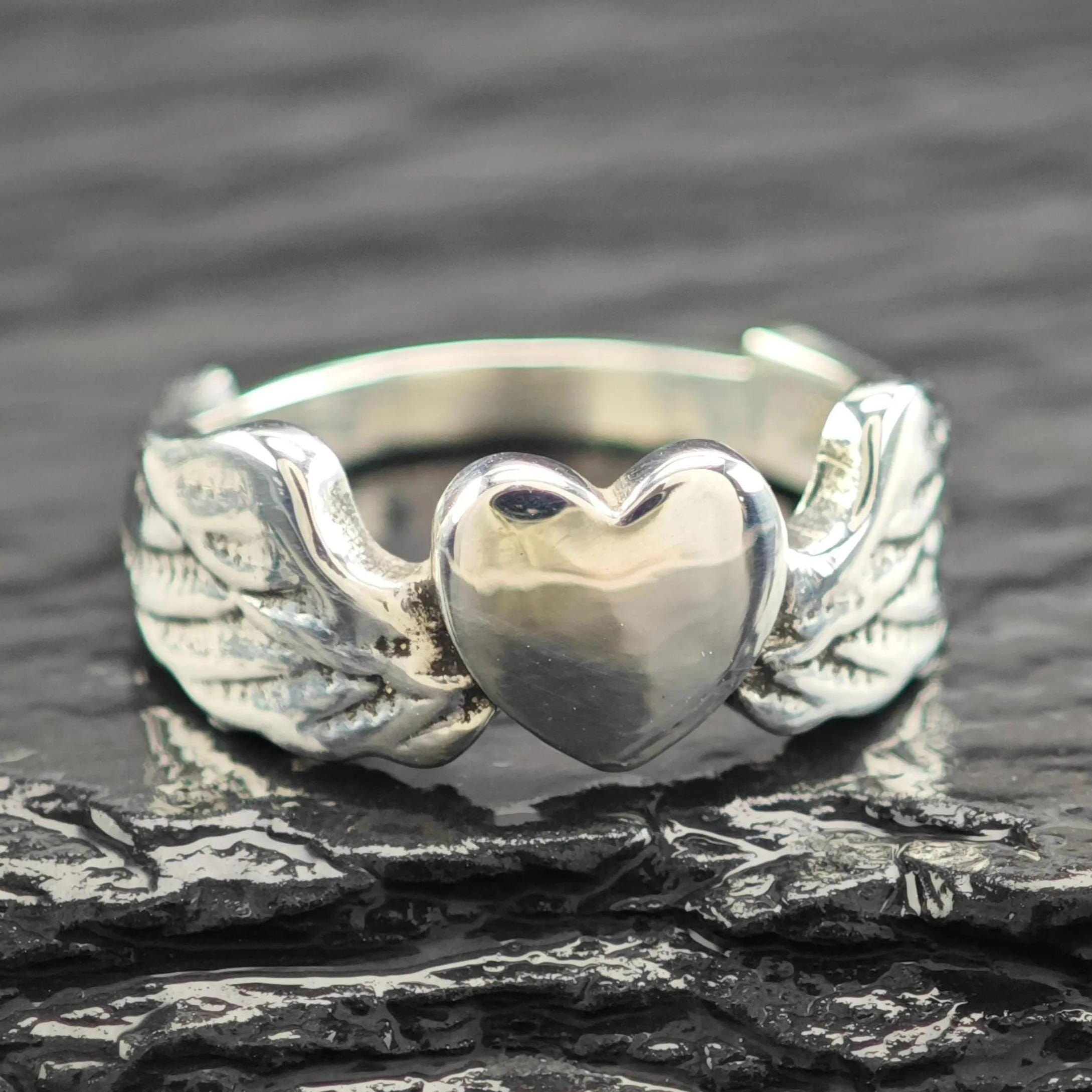 Retired James Avery Let Love Soar Ring Sterling Silver Sz 4 3/4 - Etsy