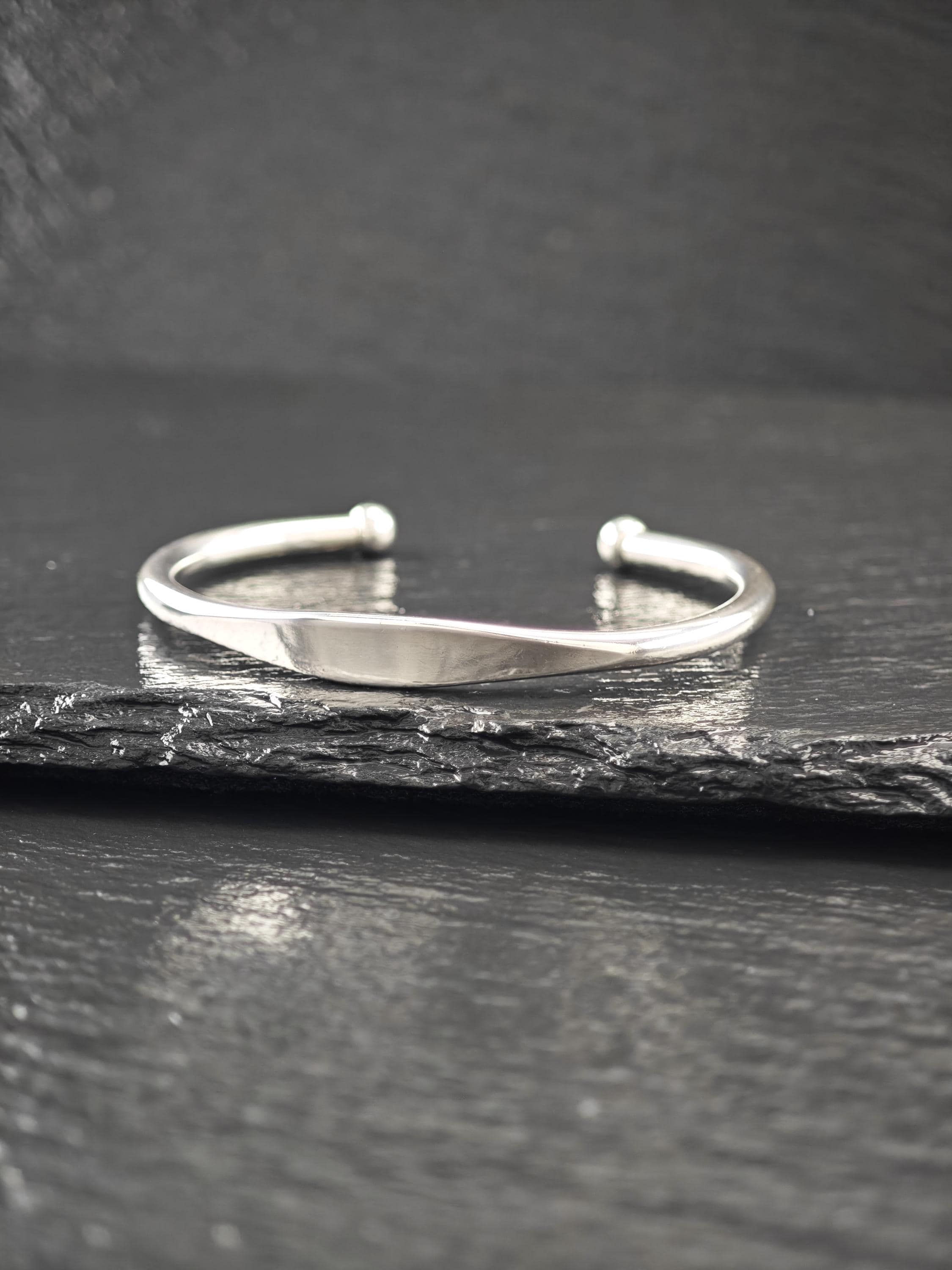 Vintage Denmark Cuff Bracelet Sterling Silver - Etsy