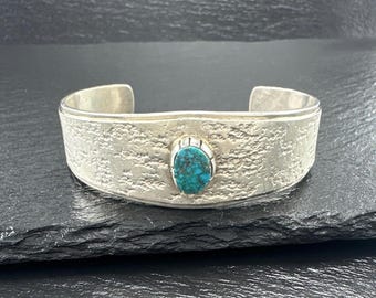 スパイダーウェブターコイズ　シルバーターコイズカフブレスレット スパイダーウェブターコイズ シルバーターコイズカフ