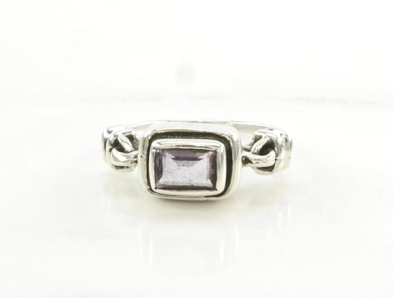 Silpada Amethyst Statement Ring: Sterling Silver … - image 8