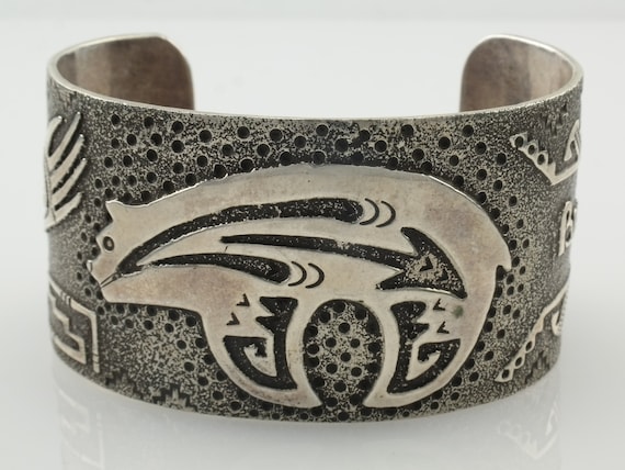 Sterling Silver Cuff Bracelet - image 1