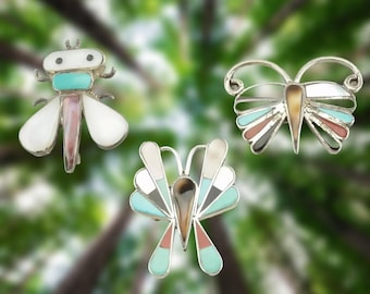 SILVER ターコイズ ブローチ ヴィンテージ ターコイズ、カエルブローチ スターリングシルバー