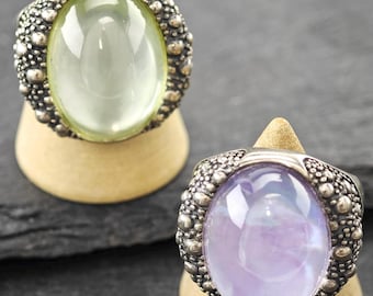 Michael Dawkins Starry Night Sterling Silver Ring