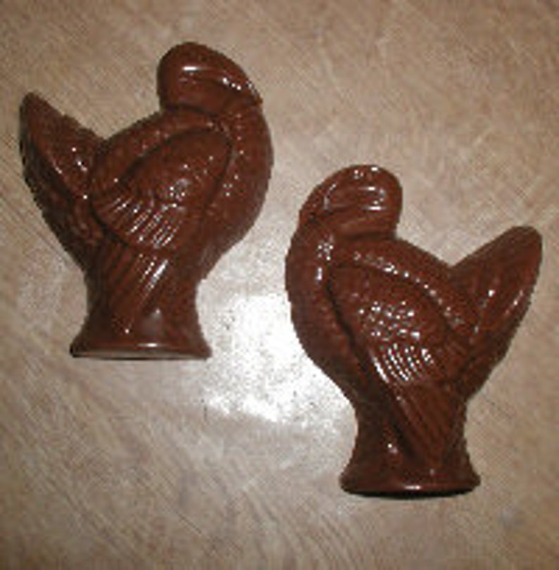 Turkey Assembly 3D Chocolate Mold Etsy