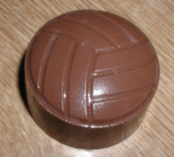 volleyball cookie mold
