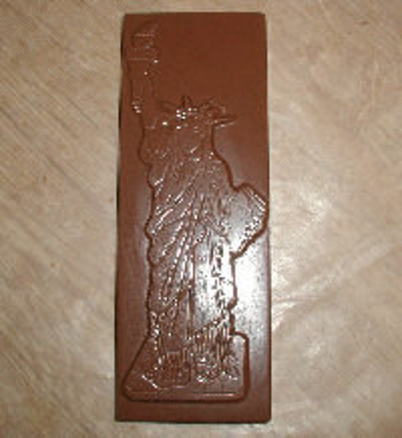 Statue Of Liberty Bar Chocolate Mold Etsy