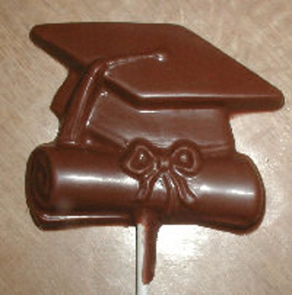 Graduation Cap & Diploma Lolly Chocolate Mold Etsy