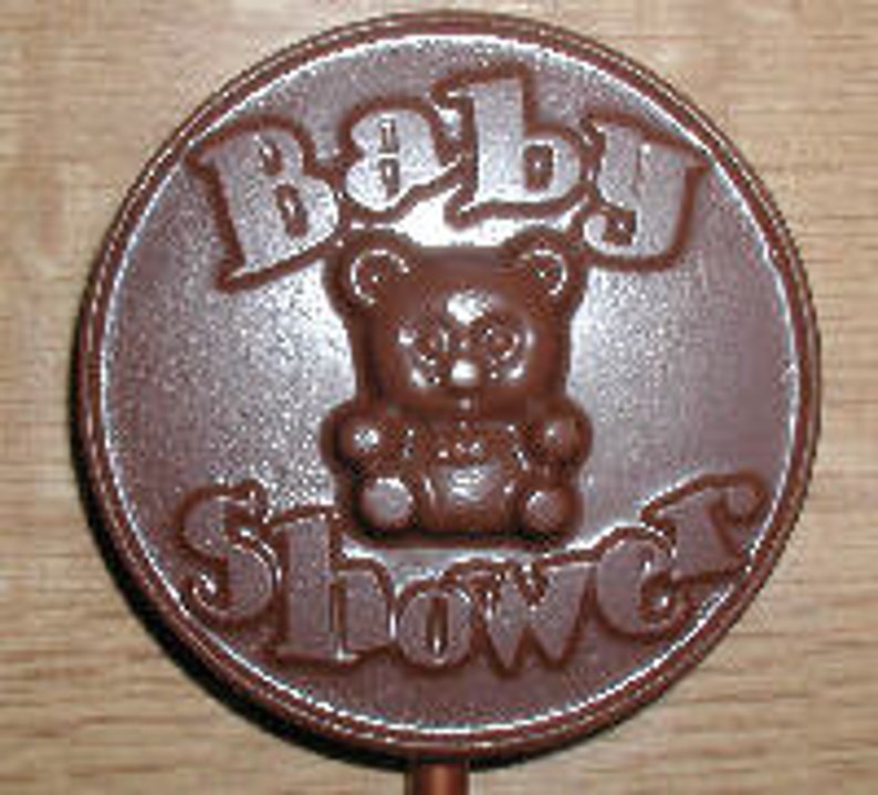 Baby Shower Lolly Chocolate Mold