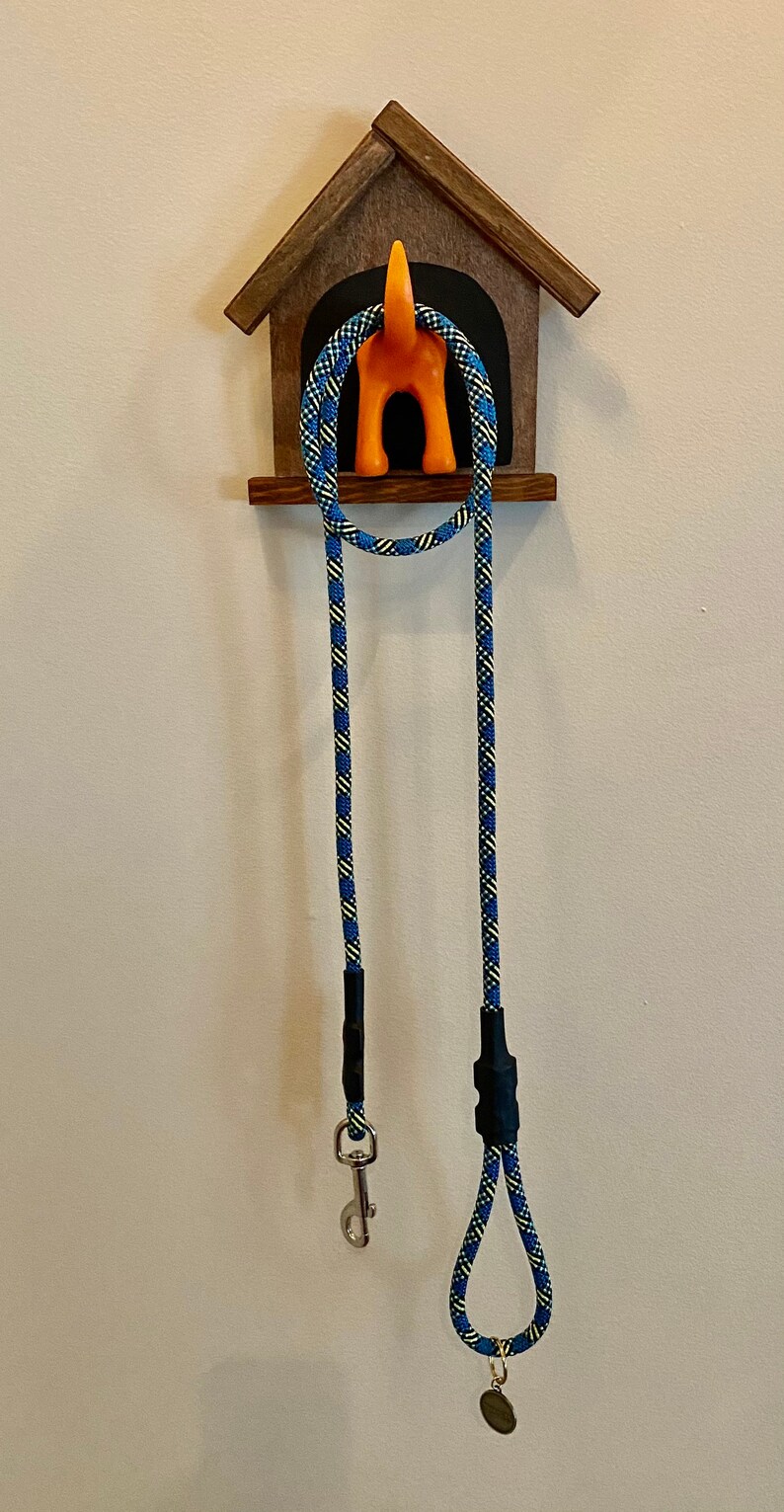Dog Tail Leash Hook Rustic Hook for Your Leash Bag or Tote - Etsy