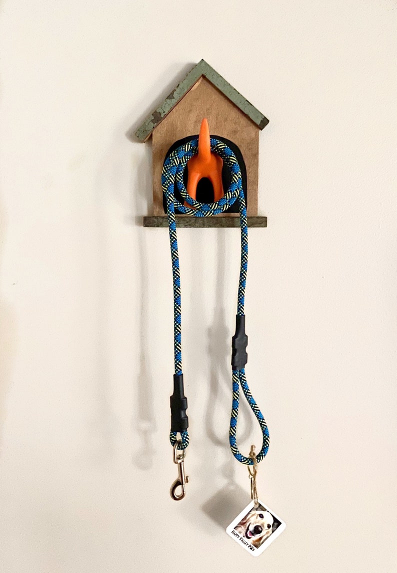 Dog Tail Leash Hook Rustic Hook for your Leash Bag or Tote Etsy