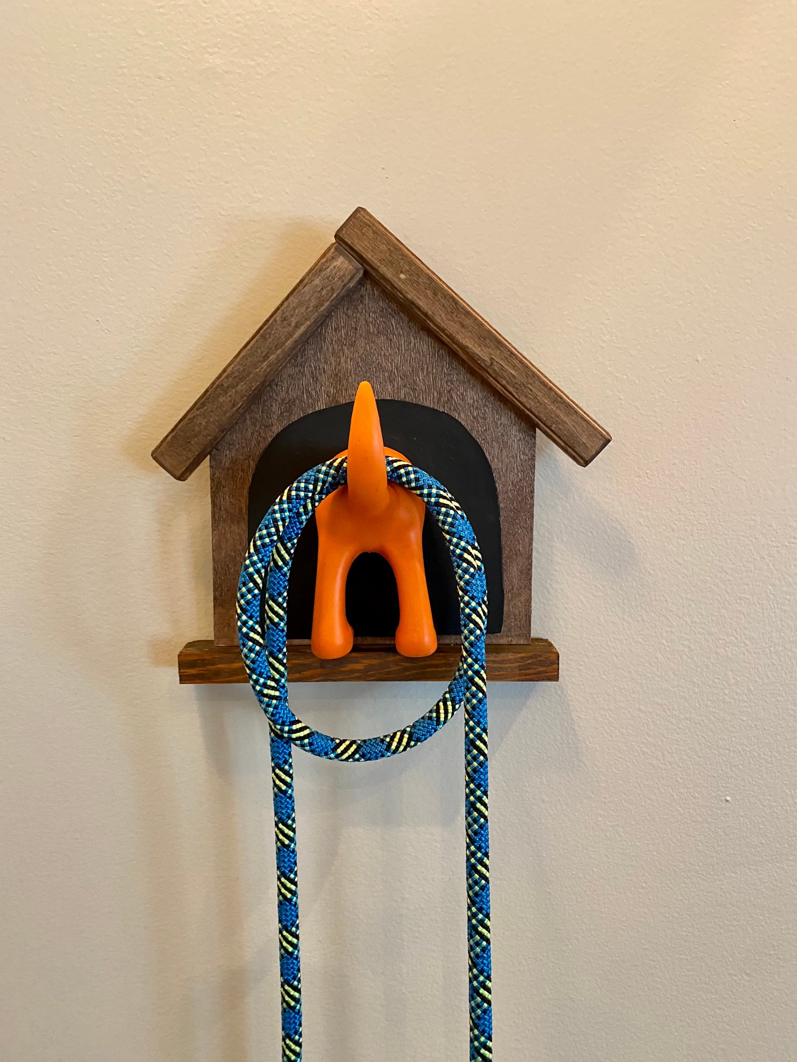 Dog Tail Leash Hook Rustic Hook for Your Leash Bag or Tote - Etsy