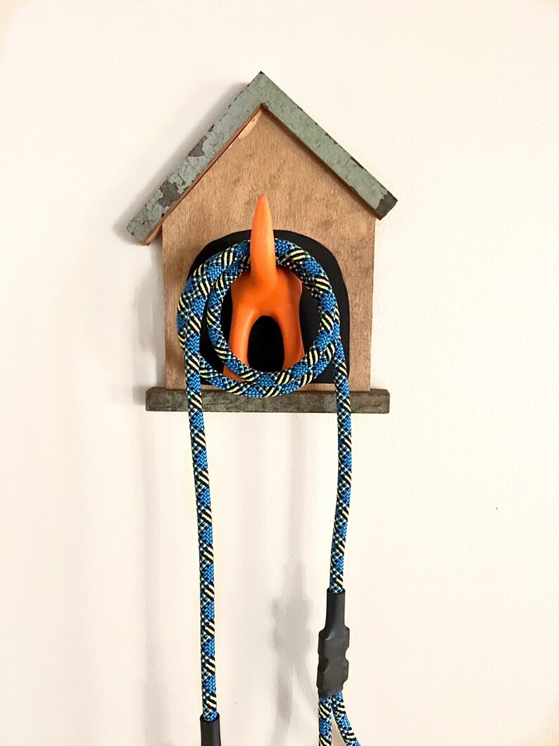 Dog Tail Leash Hook Rustic Hook for your Leash Bag or Tote | Etsy