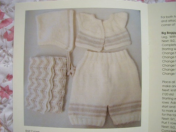 Knitting By Post Bunny Baggles Knitting Pattern 120