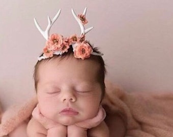 The Baby Dear Flower Halo