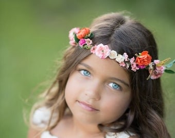 The Shannon Floral Halo