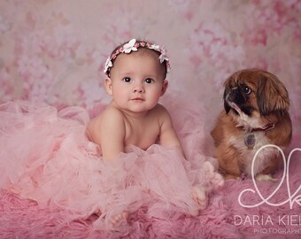 The Michelle Newborn Flower Halo