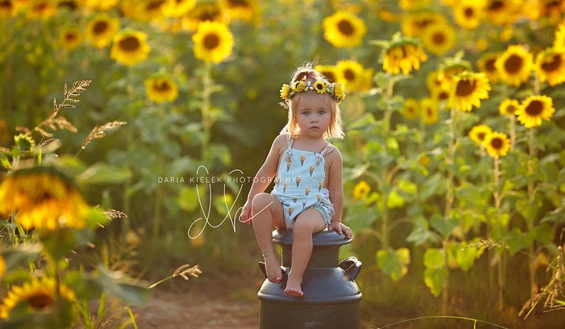 The Sunny Sunflower Halo image 1