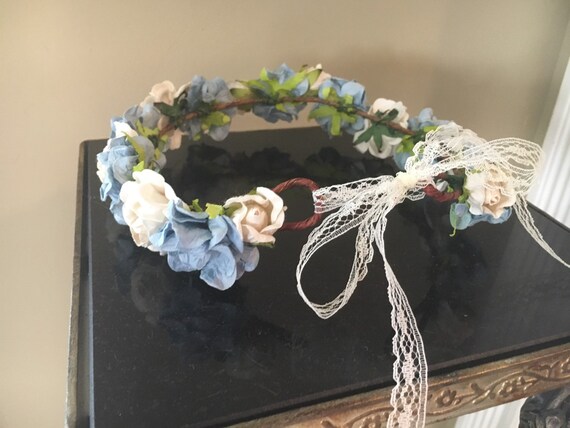 The Bea Flower Halo - Etsy display picture 1