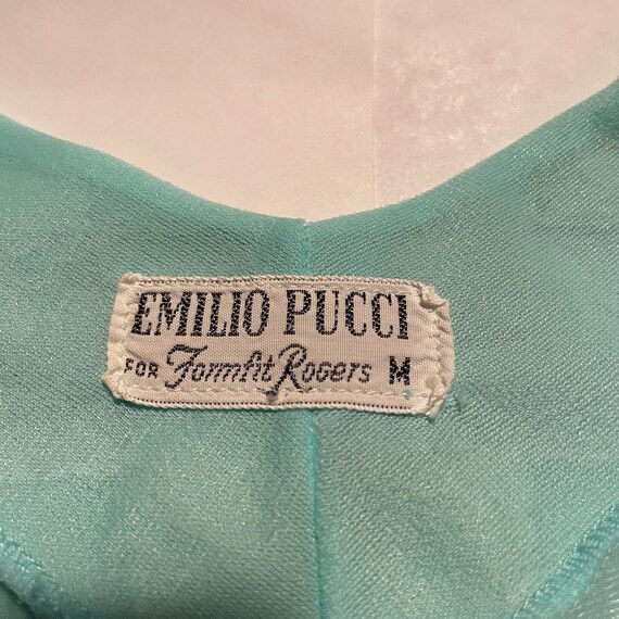 Vintage Emilio Pucci Slip Dress - image 5
