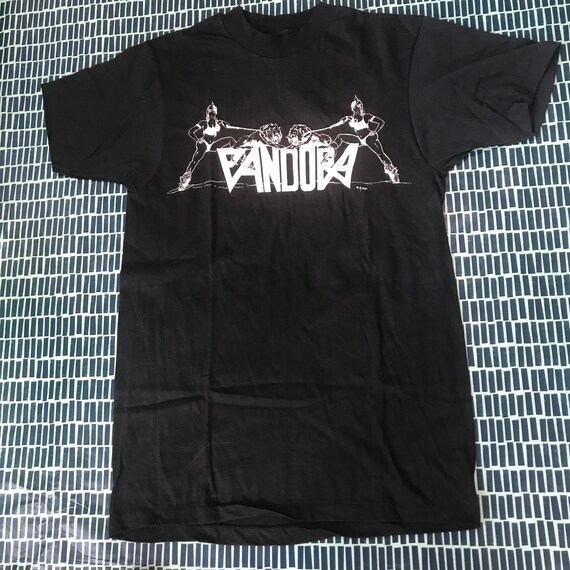 Vintage Pandora T Shirt Etsy Vintage Pandora T Shirt Etsy